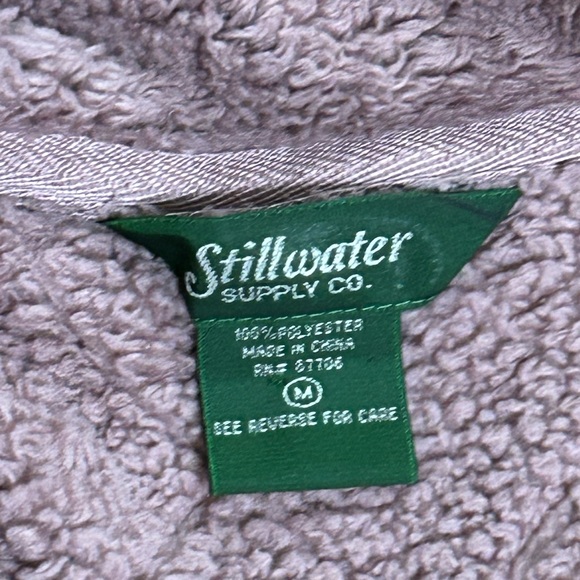 Women’s Fleece Zipper Light Weight Sweater Jacket - Picture 2 of 5